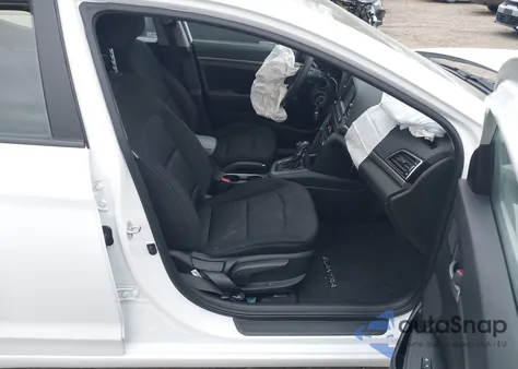 2018 Hyundai Elantra Sel from USA, damaged, VIN 5NPD84LF0JH367809